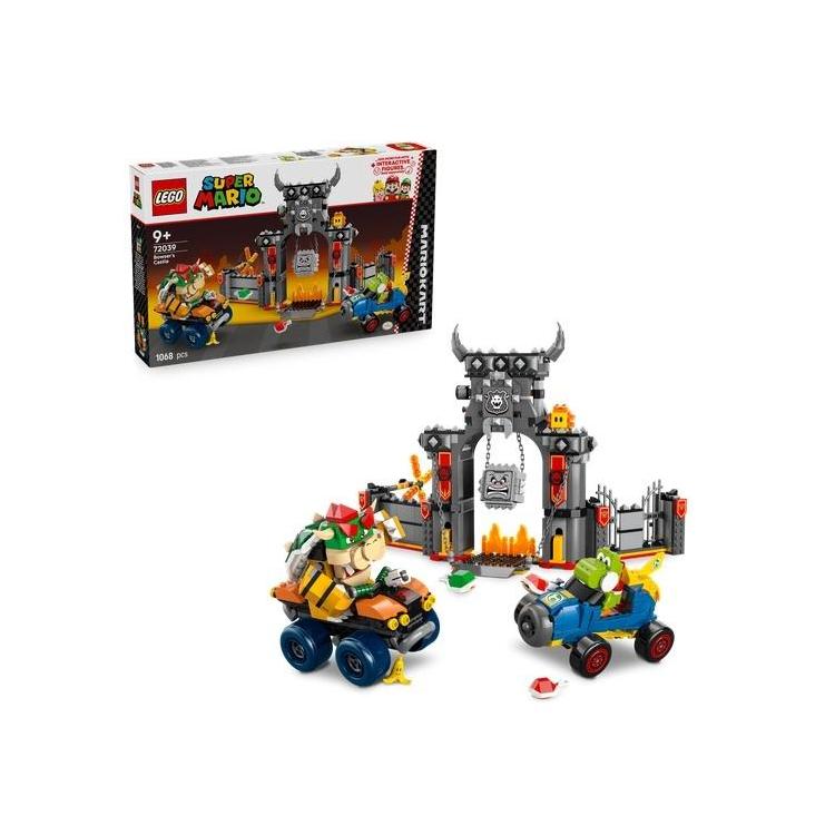 LEGO(R) SUPER MARIO 72039 Mario Kart Bowser i zamek