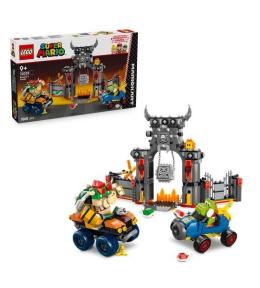LEGO(R) SUPER MARIO 72039 Mario Kart Bowser i zamek