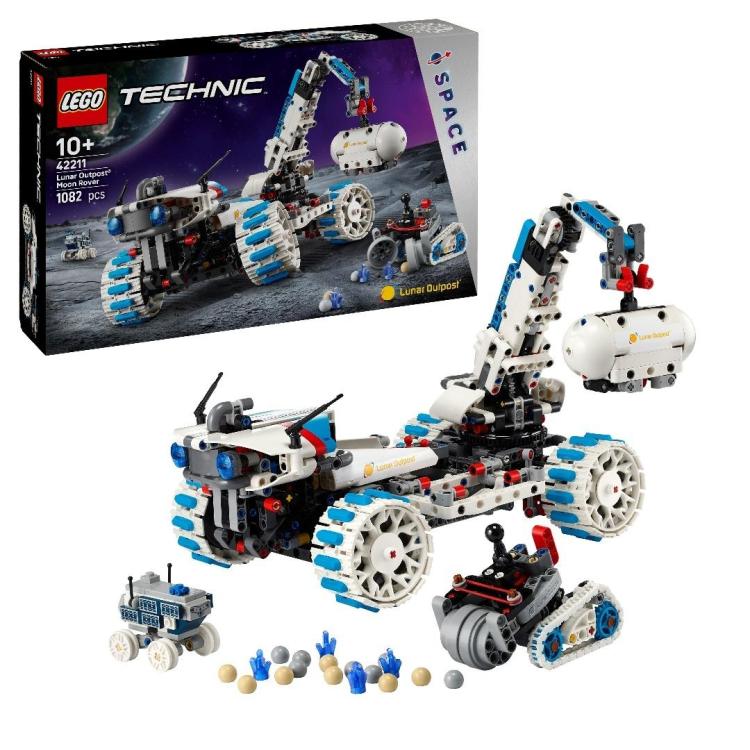 LEGO(R) TECHNIC 42211 Kosmiczny łazik księżyc Lunar