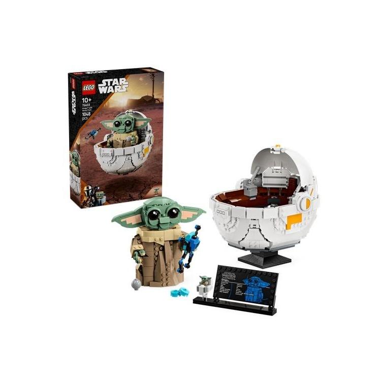 LEGO(R) STAR WARS 75403 Grogu w wózku