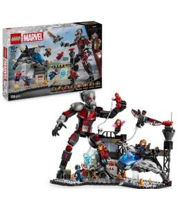 LEGO(R) SUPER HEROES 76314 Kapitan Ameryka: Wojna...