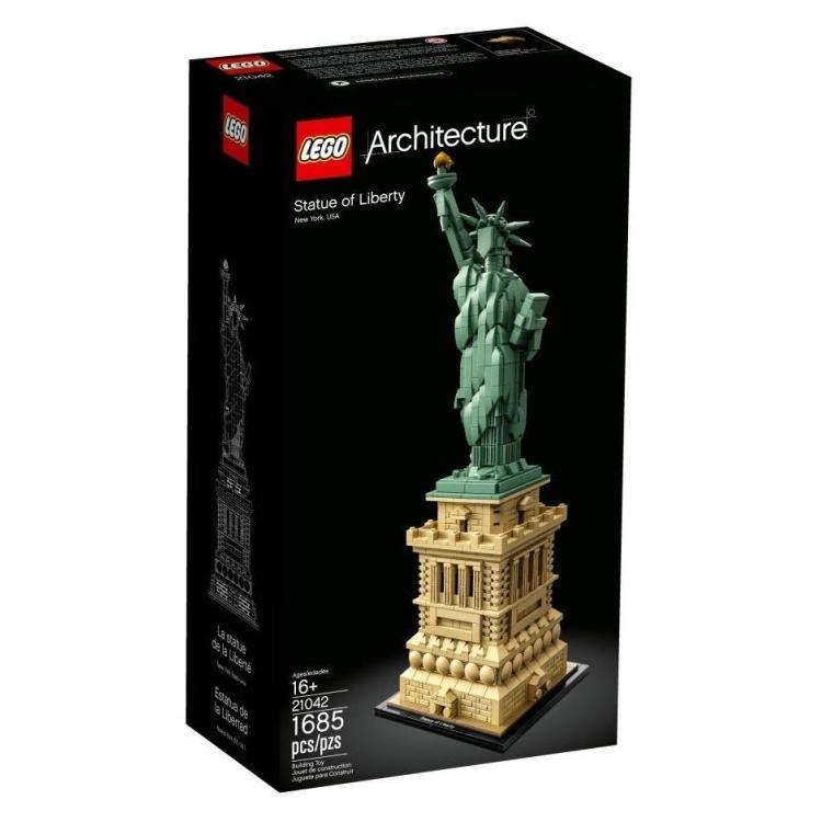 LEGO(R) ARCHITECTURE 21042 Statua Wolności