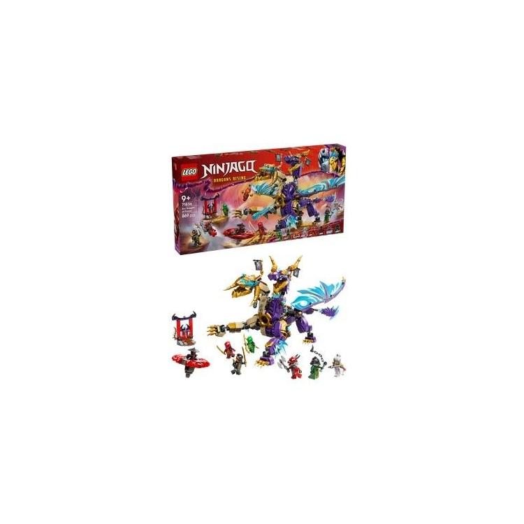 LEGO(R) NINJAGO 71836 Arcysmok skupienia