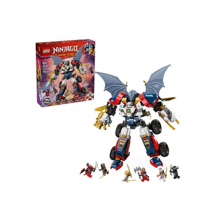 LEGO(R) NINJAGO 71834 Wielofunkcyjny ultramech Zanea