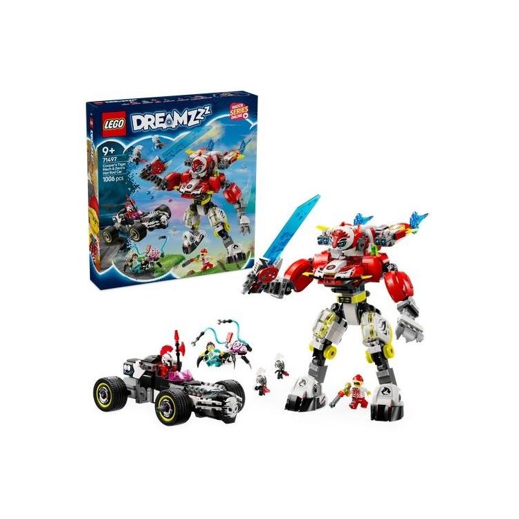 LEGO(R) DREAMZZZ 71497 Tygrysi mech Coopera i hot