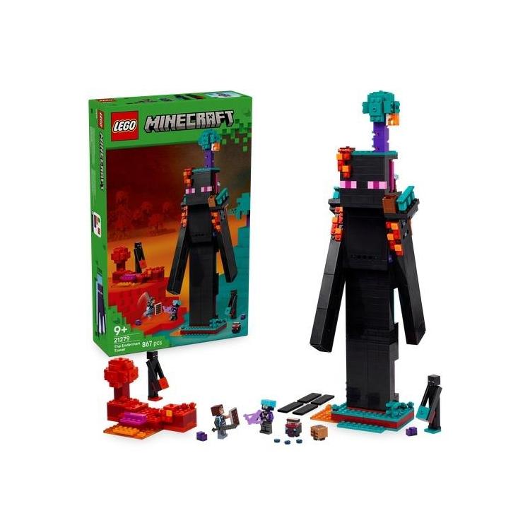 LEGO(R) MINECRAFT 21279 Wieża endermana