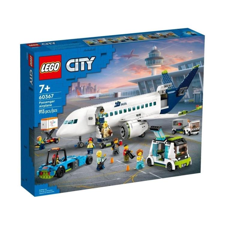 LEGO(R) CITY 60367 Samolot pasażerski