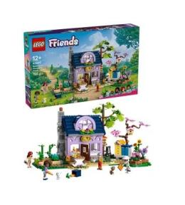 LEGO(R) FRIENDS 42669 Dom pszczelarzy i kwiat ogród