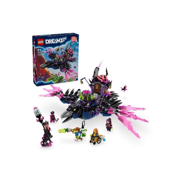 LEGO(R) DREAMZZZ 71478 Północny kruk Nigdywiedźmy