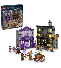 LEGO(R) HARRY POTTER 76439 Sklepy Ollivandera i Mada