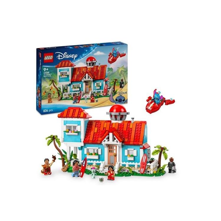 LEGO(R) DISNEY CLASSIC 43268 Domek na plaży Lilo i S