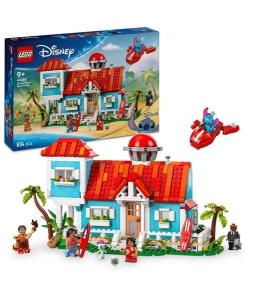 LEGO(R) DISNEY CLASSIC 43268 Domek na plaży Lilo i S