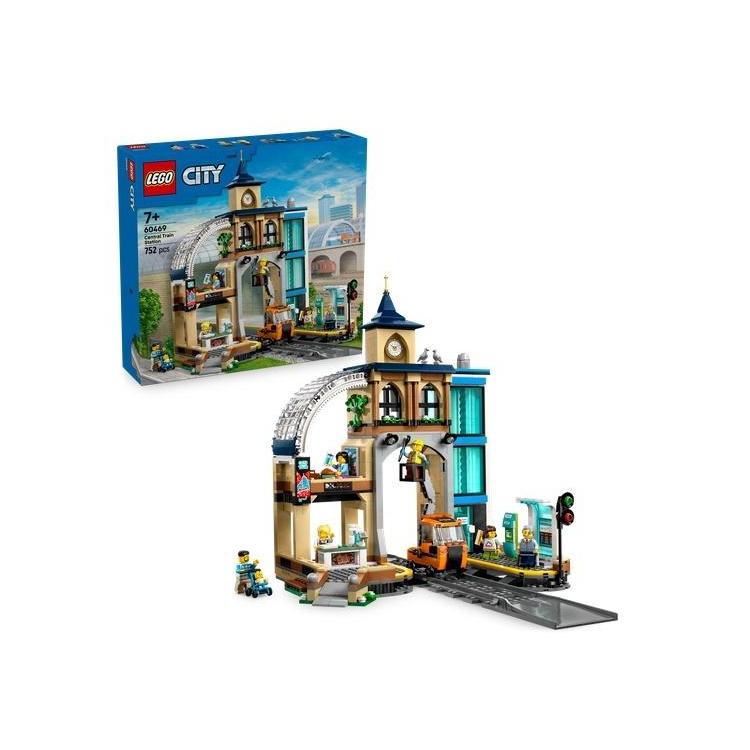 LEGO(R) CITY 60469 Centralny dworzec kolejowy
