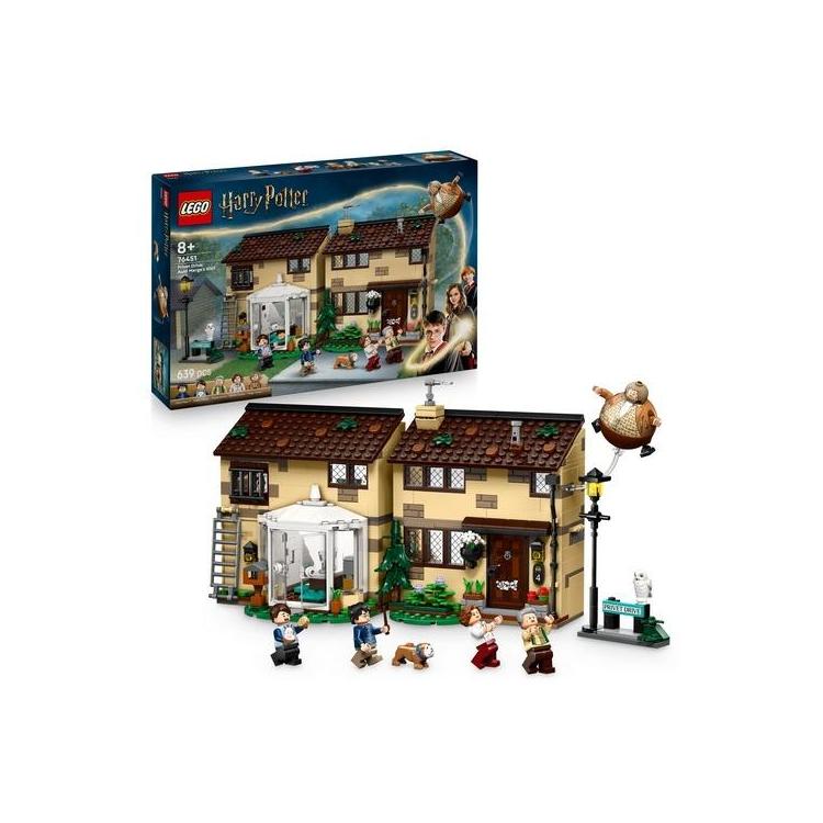 LEGO(R) HARRY POTTER 76451 Wizyta ciotki Marge