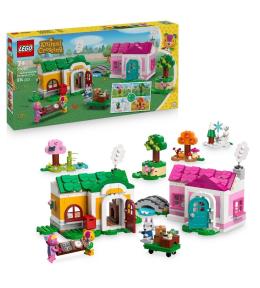 LEGO(R) ANIMAL CROSSING 77057 Kreatywne domy: Pory