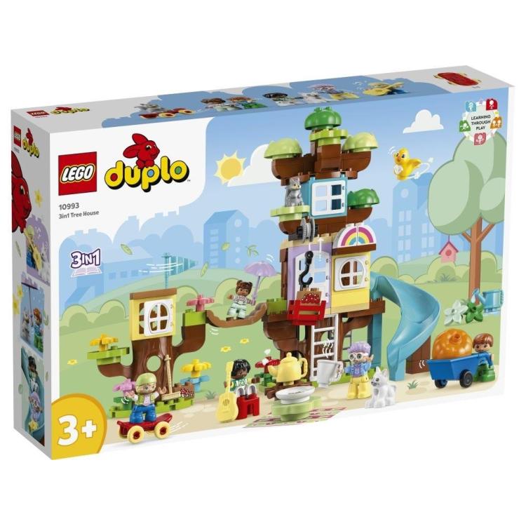LEGO(R) DUPLO 10993 Domek na drzewie
