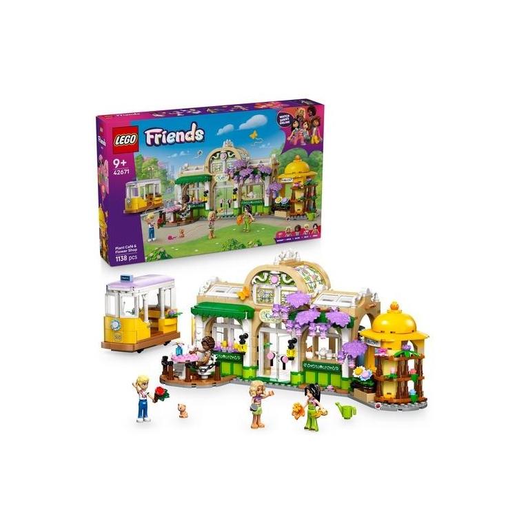 LEGO(R) FRIENDS 42671 Zielona kawiarnia i kwiaciarn