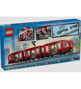 LEGO(R) CITY 60423 Tramwaj miejski ze stacją