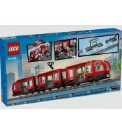 LEGO(R) CITY 60423 Tramwaj miejski ze stacją