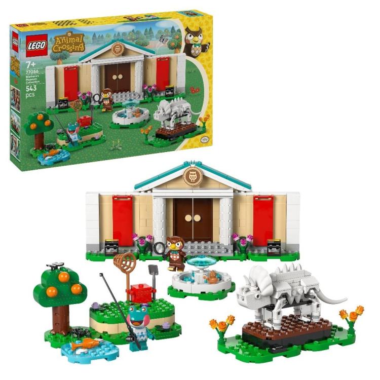 LEGO(R) ANIMAL CROSSING 77056 Blathers i kolekcja