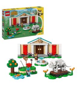 LEGO(R) ANIMAL CROSSING 77056 Blathers i kolekcja
