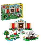LEGO(R) ANIMAL CROSSING 77056 Blathers i kolekcja