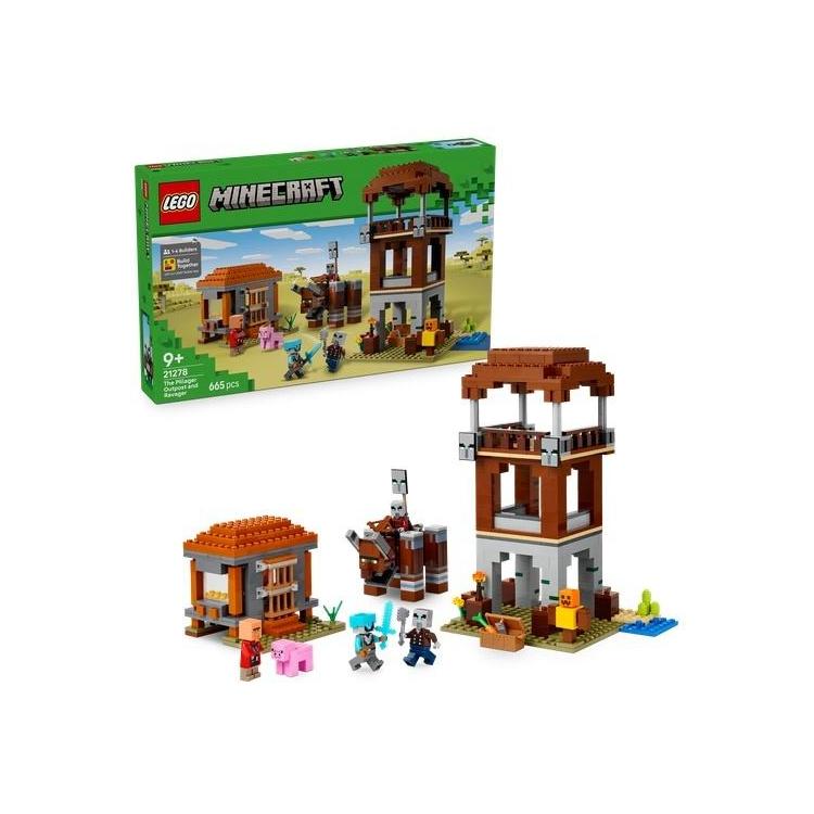 LEGO(R) MINECRAFT 21278 Kryjówka rozbójników