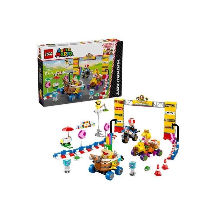 LEGO(R) SUPER MARIO 72036 Zestaw Baby Peach i Grand
