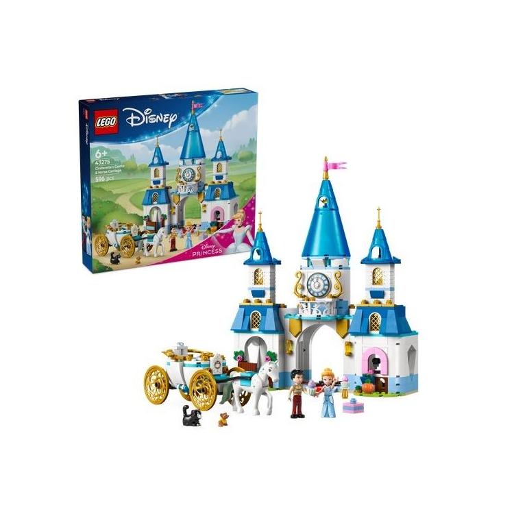 LEGO(R) DISNEY PRINCESS 43275 Zamek Kopciuszka