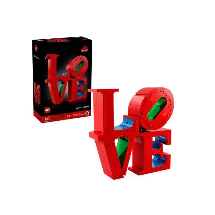 LEGO(R) ART 31214 LOVE