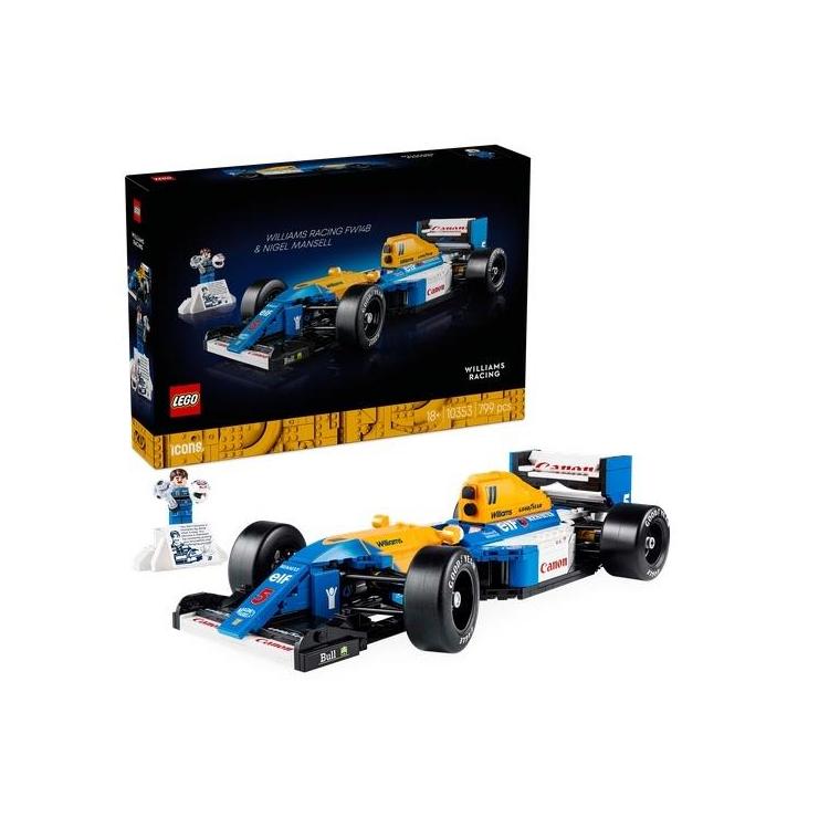 LEGO(R) ICONS 10353 Williams Racing FW14B i Nigel