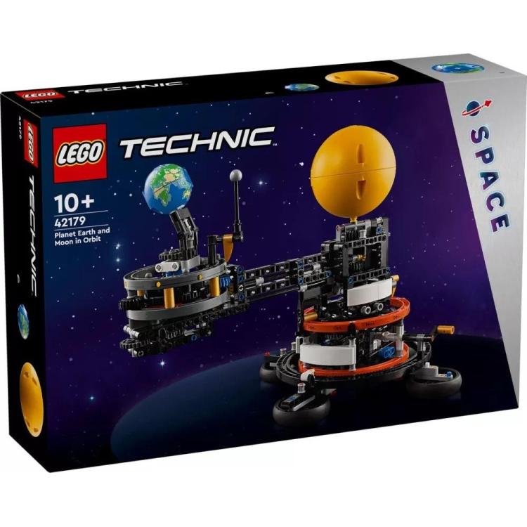 LEGO(R) TECHNIC 42179 Planeta Ziemia i Księżyc na...