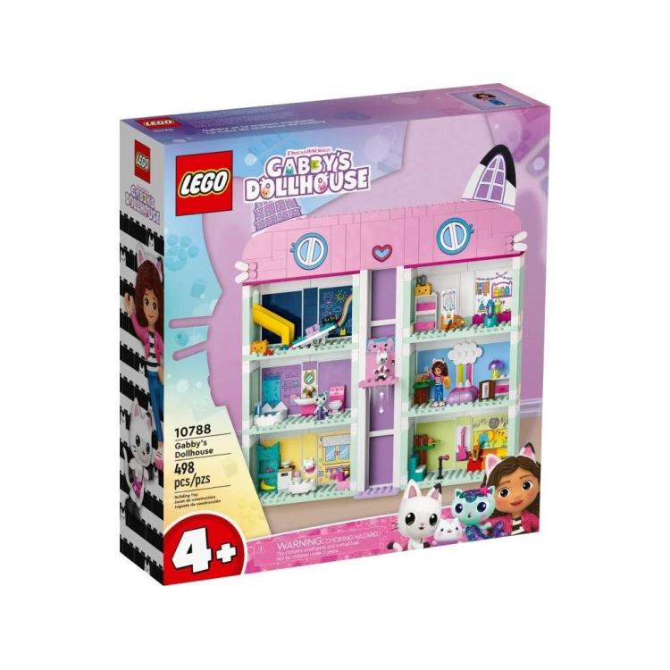 LEGO(R) GABBY'S DOLLHOUSE 10788 Koci domek Gabi