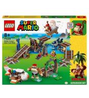 LEGO(R) SUPER MARIO 71425 Przejażdżka wagonikiem D..