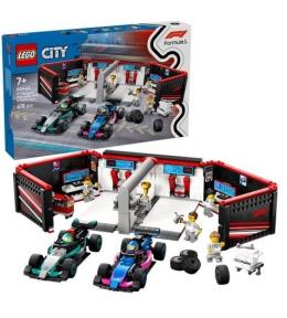 LEGO(R) CITY 60444 Garaż i bolidy Mercedes-AMG i Alp