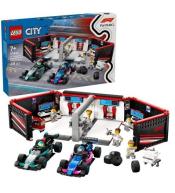 LEGO(R) CITY 60444 Garaż i bolidy Mercedes-AMG i Alp