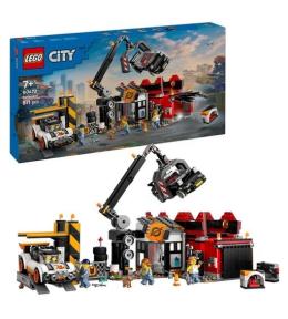 LEGO(R) CITY 60472 Złomowisko z samochodami