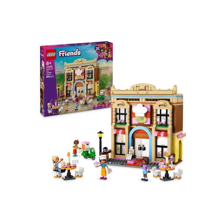LEGO(R) FRIENDS 42655 Restauracja i szkoła gotowania