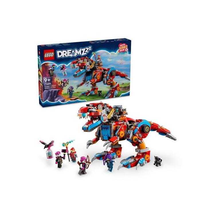 LEGO(R) DREAMZZZ 71484 Dinorobot Coopera C-Rex