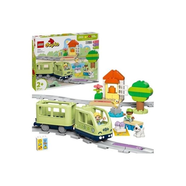 LEGO(R) DUPLO 10427 Przygoda z interaktywm. pociągie