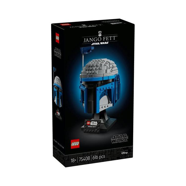 LEGO(R) STAR WARS 75408 Hełm Jango Fetta(TM) V29