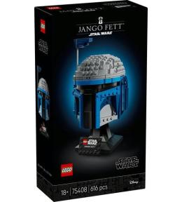 LEGO(R) STAR WARS 75408 Hełm Jango Fetta(TM) V29