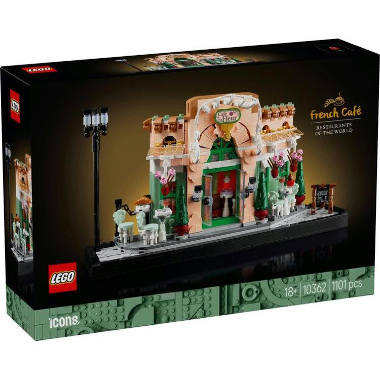 LEGO(R) ICONS 10362 Francuska kawiarenka V29