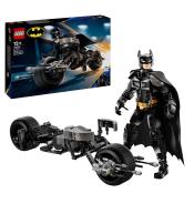 LEGO(R) SUPER HEROES Figurka Batmana do zbudowania