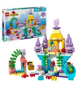 LEGO(R) DUPLO 10435 Magiczny podwodny pałac Arielki