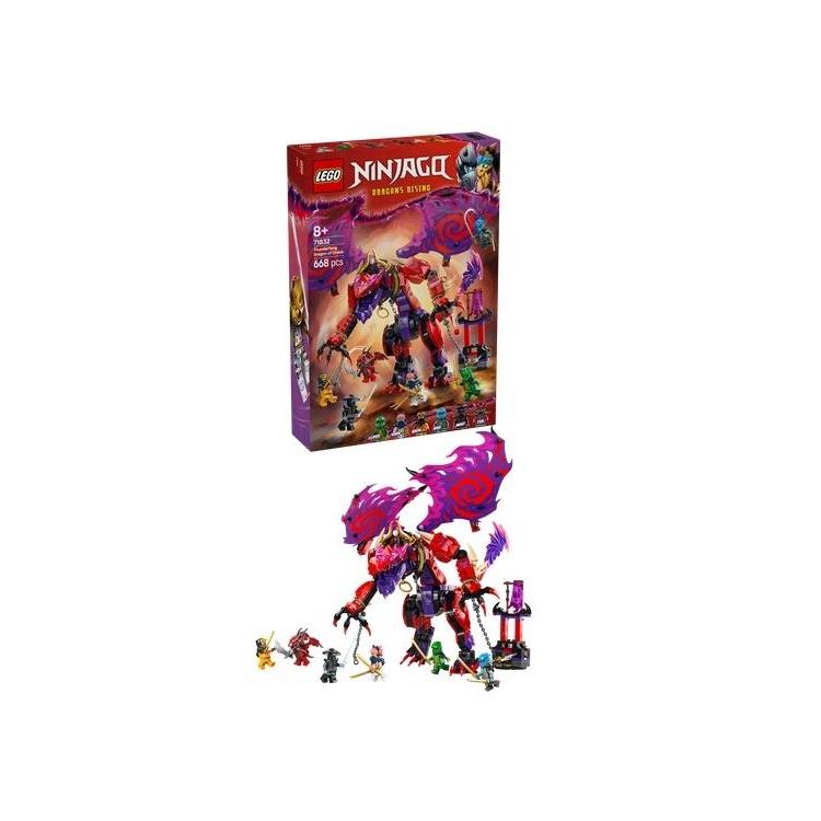 LEGO(R) NINJAGO 71832 Smok chaosu Kiełogrzmot