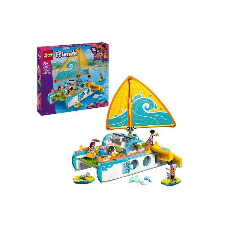 LEGO(R) FRIENDS 42664 Przygoda na łodzi