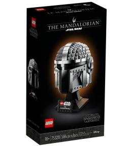 LEGO(R) STAR WARS 75328 Hełm Mandalorianina