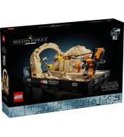 LEGO(R) STAR WARS 75380 Diorama: Wyścig ścigaczy