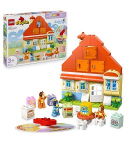 LEGO(R) DUPLO 10459 Dom rodzinny Blue z grą pamięc